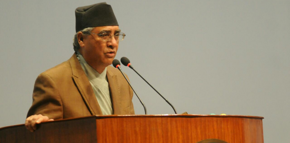 MCC should be approved soon, says NC Prez Deuba (with video)